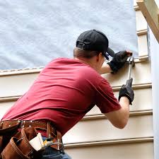 Storm Damage Siding Repair in Wales, WI